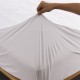 Waterproof Bamboo Jacquard Mattress Topper Protector Cover Pad Hypoallergenic Bedding Set