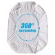 Waterproof Bamboo Jacquard Mattress Topper Protector Cover Pad Hypoallergenic Bedding Set