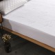 Waterproof Bamboo Jacquard Mattress Topper Protector Cover Pad Hypoallergenic Bedding Set