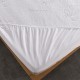 Waterproof Bamboo Jacquard Mattress Topper Protector Cover Pad Hypoallergenic Bedding Set