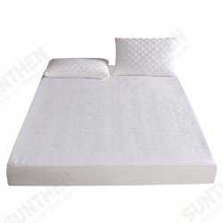 Waterproof Bamboo Jacquard Mattress Topper Protector Cover Pad Hypoallergenic Bedding Set Waterproof Bamboo Jacquard Mattress Topper Protector Cover Pad Hypoallergenic Bedding Set