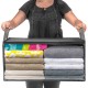 1 Pcs Clothes Storage Bag Foldable Zipper Organizer Pillows Quilt Bedding Bag Luggage Bag