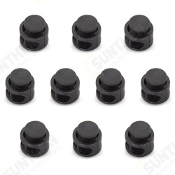 10 Pcs Cord Locks Double Hole Spring Round Ball Stop Sliding Locks Buttons Ends Replacement Luggage Bag Locks Outdoor Camping Travel 10 Pcs Cord Locks Double Hole Spring Round Ball Stop Sliding Locks Buttons Ends Replacement Luggage Bag Locks Outdoor Camping Travel