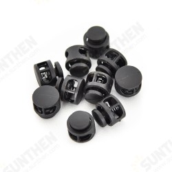 10 Pcs Cord Locks Double Hole Spring Round Ball Stop Sliding Locks Buttons Ends Replacement Luggage Bag Locks Outdoor Camping Travel 10 Pcs Cord Locks Double Hole Spring Round Ball Stop Sliding Locks Buttons Ends Replacement Luggage Bag Locks Outdoor Camping Travel