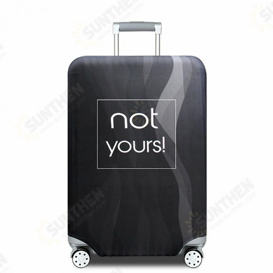 18-32inch Elastic Travel Luggage Cover Dustproof Anti Scratch Waterproof Suitcase Protector