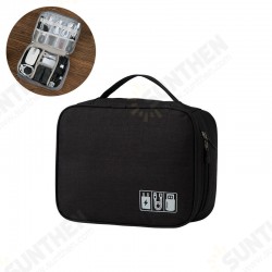 18x24x9cm Digital USB Cable Bag Charger Wires Zipper Storage Bag Flash Drive Digital Bag for Camping Travel 18x24x9cm Digital USB Cable Bag Charger Wires Zipper Storage Bag Flash Drive Digital Bag for Camping Travel