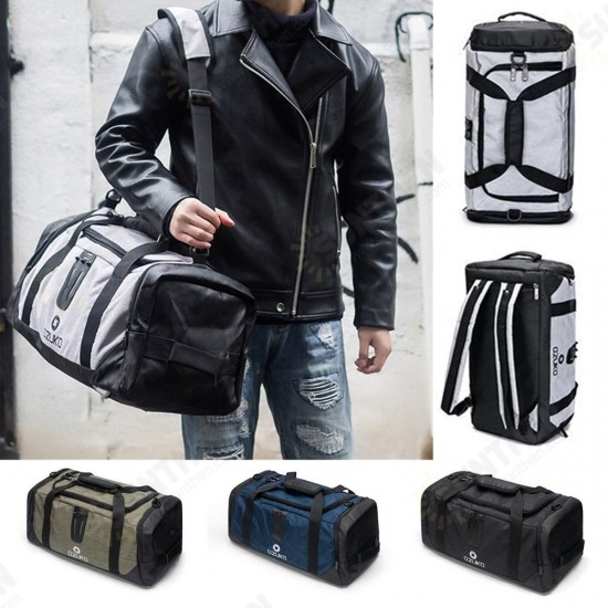 20inch Men Outdoor Gym Bag Travel Sports Handbag Backpack Shoes Storage Duffel Rucksack