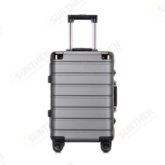 20inch/24inch Travel Suitcase PC TSA Locks 360° Universal Wheel Luggage Case