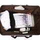 35L Folding Travel Duffel Bag Water Resistant Polyester Sports Gym Luggage Bag Handbag Shoulder Bag