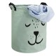 35x40CM Cotton PE Foldable Storage Laundry Hamper Clothes Basket Waterproof Toy Hamper