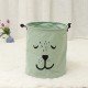 35x40CM Cotton PE Foldable Storage Laundry Hamper Clothes Basket Waterproof Toy Hamper