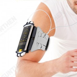 4-6 Inch Running Phone Arm Bag Touch Screen 90° Rotation Waterproof Phone Bag Camping Travel Sports Phone Holder Bag 4-6 Inch Running Phone Arm Bag Touch Screen 90° Rotation Waterproof Phone Bag Camping Travel Sports Phone Holder Bag