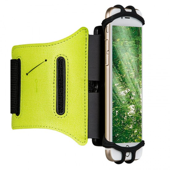 4-6 Inch Running Phone Arm Bag Touch Screen 90° Rotation Waterproof Phone Bag Camping Travel Sports Phone Holder Bag