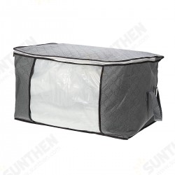 4 Pcs Large Capacity Bedding Foldable Clothes Storage Bag Organizer Reinforced Handle Fabric Strong Zipper Space Saver Blanket Quilt Closet Organizer Holder 4 Pcs Large Capacity Bedding Foldable Clothes Storage Bag Organizer Reinforced Handle Fabric Strong Zipper Space Saver Blanket Quilt Closet Organizer Holder