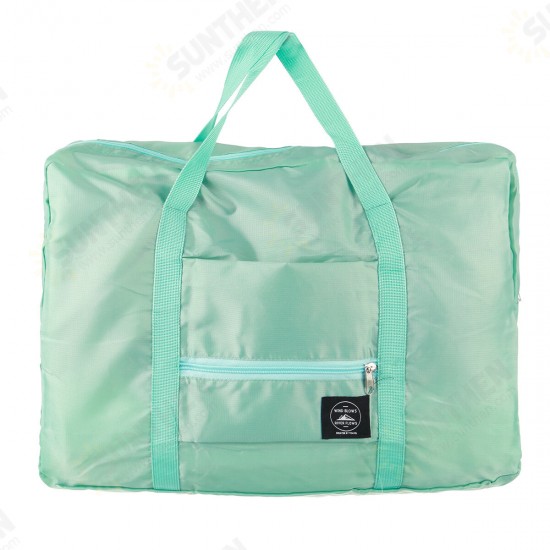 420D Waterpoof Folding Travel Luggage Storage Bags Portable Outdoor Camping Carry-On Duffle Bag