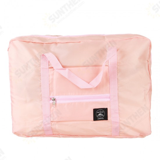 420D Waterpoof Folding Travel Luggage Storage Bags Portable Outdoor Camping Carry-On Duffle Bag