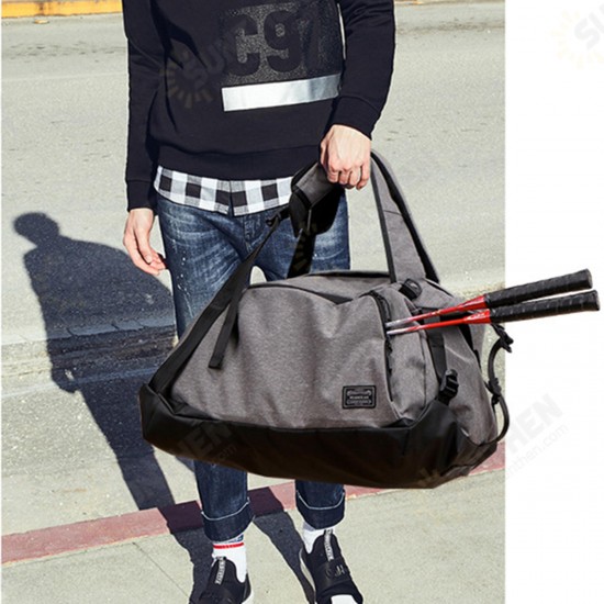 48L Men Women Luggage Travel Bag Satchel Shoulder Gym Sports Bag Duffel Handbag 48L Men Women Luggage Travel Bag Satchel Shoulder Gym Sports Bag Duffel Handbag