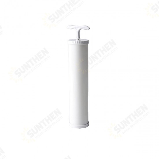 5Pcs Hanging Vacuum Sealed Cloth Hanger Storage Bags With Hand Pump