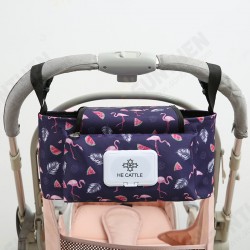 600D Oxford Strollers Storage Bag Cup Bottle Holder Mummy Bag Baby Pushchair Organiser 600D Oxford Strollers Storage Bag Cup Bottle Holder Mummy Bag Baby Pushchair Organiser