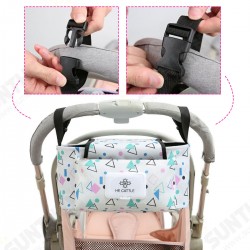 600D Oxford Strollers Storage Bag Cup Bottle Holder Mummy Bag Baby Pushchair Organiser 600D Oxford Strollers Storage Bag Cup Bottle Holder Mummy Bag Baby Pushchair Organiser