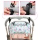 600D Oxford Strollers Storage Bag Cup Bottle Holder Mummy Bag Baby Pushchair Organiser