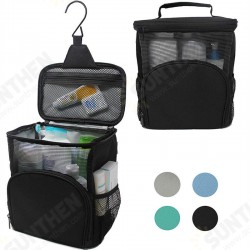 600D Polyester Waterproof Wash Bag Hanging Make Up Cosmetic Pouch Folding Storage Bag 600D Polyester Waterproof Wash Bag Hanging Make Up Cosmetic Pouch Folding Storage Bag