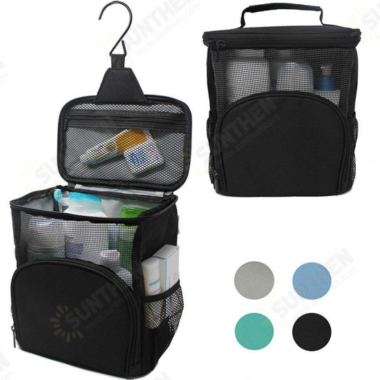 600D Polyester Waterproof Wash Bag Hanging Make Up Cosmetic Pouch Folding Storage Bag 600D Polyester Waterproof Wash Bag Hanging Make Up Cosmetic Pouch Folding Storage Bag