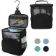 600D Polyester Waterproof Wash Bag Hanging Make Up Cosmetic Pouch Folding Storage Bag 600D Polyester Waterproof Wash Bag Hanging Make Up Cosmetic Pouch Folding Storage Bag
