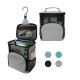 600D Polyester Waterproof Wash Bag Hanging Make Up Cosmetic Pouch Folding Storage Bag 600D Polyester Waterproof Wash Bag Hanging Make Up Cosmetic Pouch Folding Storage Bag