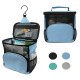 600D Polyester Waterproof Wash Bag Hanging Make Up Cosmetic Pouch Folding Storage Bag 600D Polyester Waterproof Wash Bag Hanging Make Up Cosmetic Pouch Folding Storage Bag