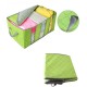 60x35x35cm Non Woven Clothes Quilt Storage Bag Dustproof Moisture Proof Organizer Bag with Zipper