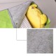 60x35x35cm Non Woven Clothes Quilt Storage Bag Dustproof Moisture Proof Organizer Bag with Zipper