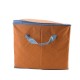 60x35x35cm Non Woven Clothes Quilt Storage Bag Dustproof Moisture Proof Organizer Bag with Zipper