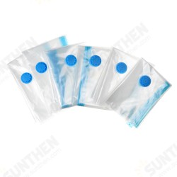 6PC Vacuum Bag Set Travel Compressed Package Foldable Clothes Organizer Home Organizer Seal Storage Bag 6PC Vacuum Bag Set Travel Compressed Package Foldable Clothes Organizer Home Organizer Seal Storage Bag
