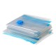 6PC Vacuum Bag Set Travel Compressed Package Foldable Clothes Organizer Home Organizer Seal Storage Bag