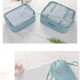 8 Pieces Set Folding Clothes Organizer Mesh Drawstring Underwear Pocket Travel Clothing Shoe Wash Storage Travel Bag