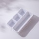 8PCS Sundries Storage Plastic Boxes Set Clothing Underwear Ties Socks Sorting Divider Cosmetic Organizer Box