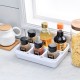 8PCS Sundries Storage Plastic Boxes Set Clothing Underwear Ties Socks Sorting Divider Cosmetic Organizer Box