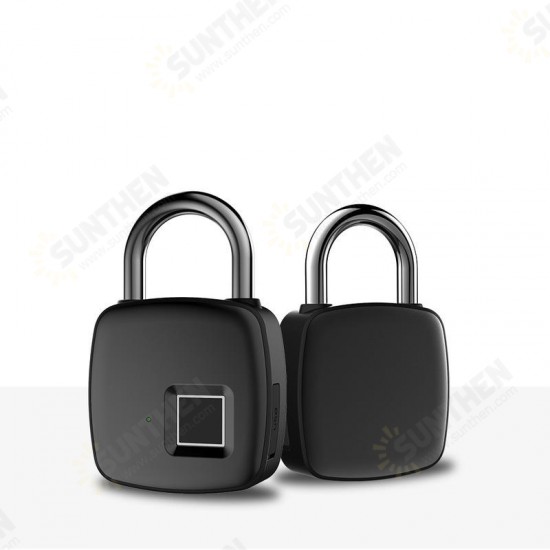 P30 Smart Fingerprint Lock 300mAh USB Charging 10 Sets Fingerprints Anti-theft Lock P30 Smart Fingerprint Lock 300mAh USB Charging 10 Sets Fingerprints Anti-theft Lock