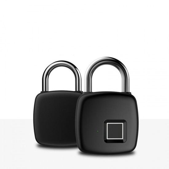 P30 Smart Fingerprint Lock 300mAh USB Charging 10 Sets Fingerprints Anti-theft Lock