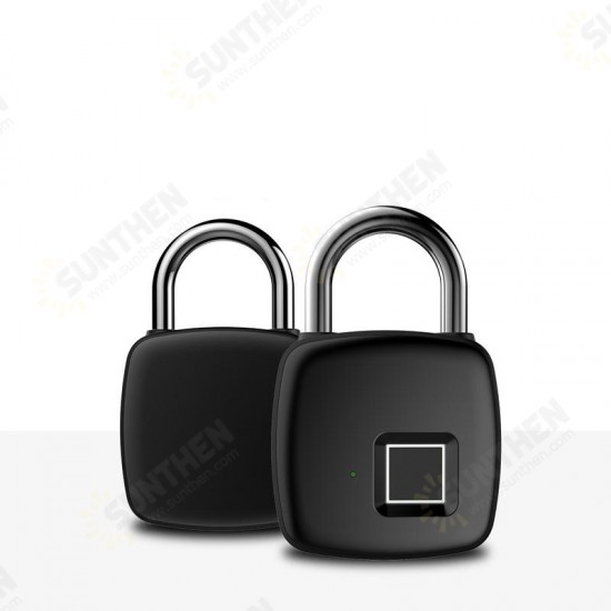 P30 Smart Fingerprint Lock 300mAh USB Charging 10 Sets Fingerprints Anti-theft Lock P30 Smart Fingerprint Lock 300mAh USB Charging 10 Sets Fingerprints Anti-theft Lock