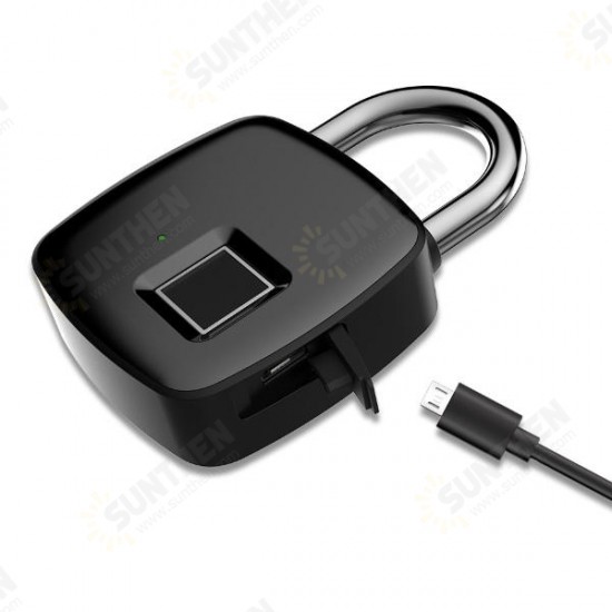 P30 Smart Fingerprint Lock 300mAh USB Charging 10 Sets Fingerprints Anti-theft Lock P30 Smart Fingerprint Lock 300mAh USB Charging 10 Sets Fingerprints Anti-theft Lock
