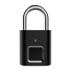 L34 Smart Fingerprint Door Lock Anti Theft 0.5 Second Unlock Travel Luggage Lock Keyless Drawer Lock From