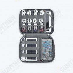 Water-resistant Scratch-resistant Wear-resistant Ultra-large Capacity Data Cable Nylon Digital Multifunctional Storage Bag Water-resistant Scratch-resistant Wear-resistant Ultra-large Capacity Data Cable Nylon Digital Multifunctional Storage Bag
