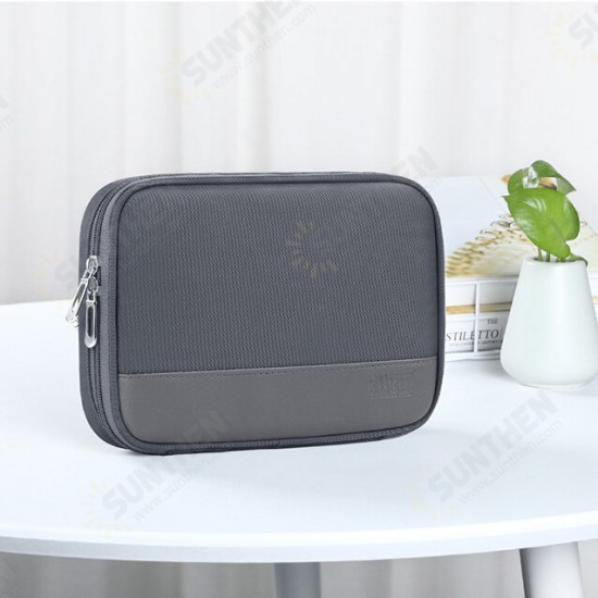 Water-resistant Scratch-resistant Wear-resistant Ultra-large Capacity Data Cable Nylon Digital Multifunctional Storage Bag