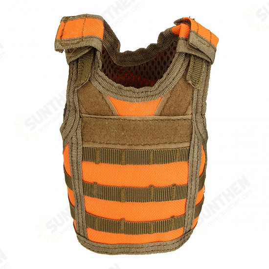 Beverage Insulator Tactical Vest Beer Cooler Holder Travel Camping Portable Can Cooler