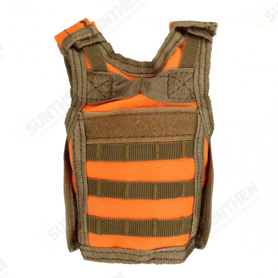 Beverage Insulator Tactical Vest Beer Cooler Holder Travel Camping Portable Can Cooler