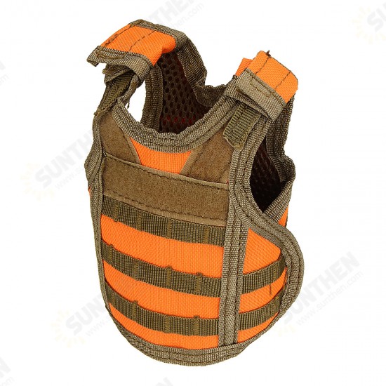 Beverage Insulator Tactical Vest Beer Cooler Holder Travel Camping Portable Can Cooler