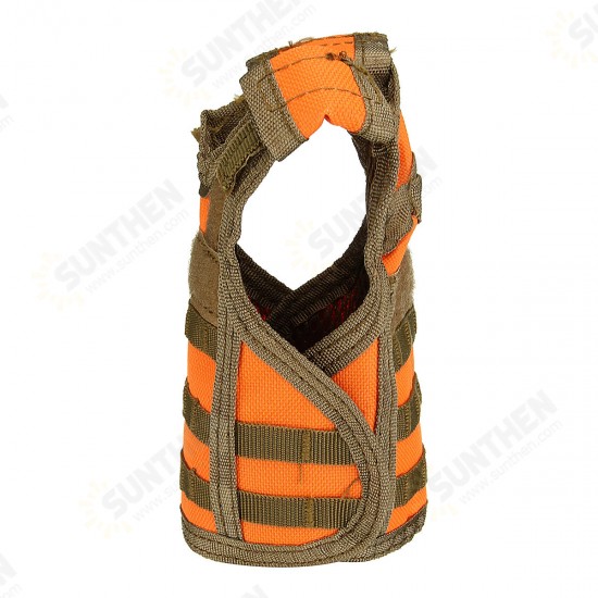 Beverage Insulator Tactical Vest Beer Cooler Holder Travel Camping Portable Can Cooler