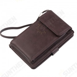 Multifunction Men's Handbag Two Fold Wallet Card Holder Coin Pocket Passport Bag Multifunction Men's Handbag Two Fold Wallet Card Holder Coin Pocket Passport Bag